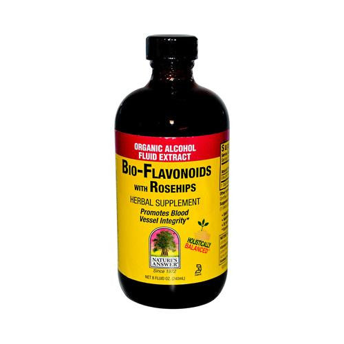 Nature's Answer Bio-flavonoids And Rose Hip - 8 Fl Oz