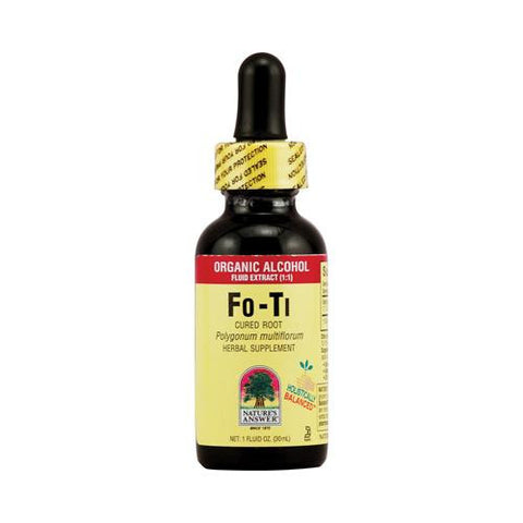 Nature's Answer Fo-ti Cured Root - 1 Fl Oz