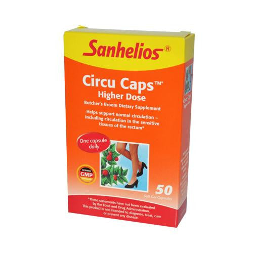 Sanhelios Circu Caps - 50 Softgel Capsules