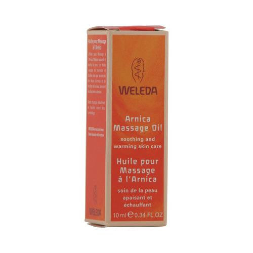 Weleda Massage Oil Arnica Trial Size - 0.34 Fl Oz