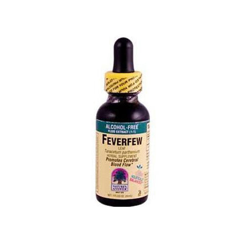 Nature's Answer Feverfew Leaf Alcohol Free - 1 Fl Oz