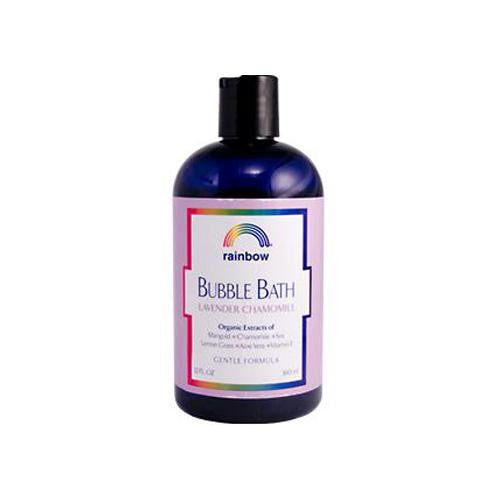 Rainbow Research Gentle Bubble Bath Formula - Lavender And Chamomile - 12 Oz