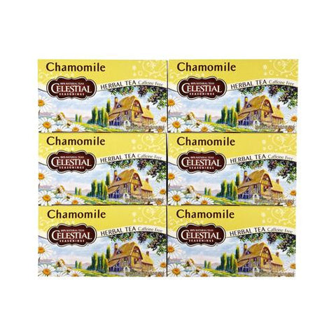 Celestial Seasonings Herbal Tea - Caffeine Free - Chamomile - 20 Bags