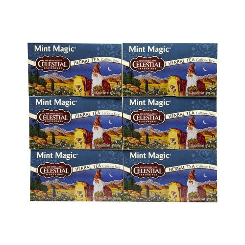 Celestial Seasonings Herbal Tea - Mint Magic - 20 Bags