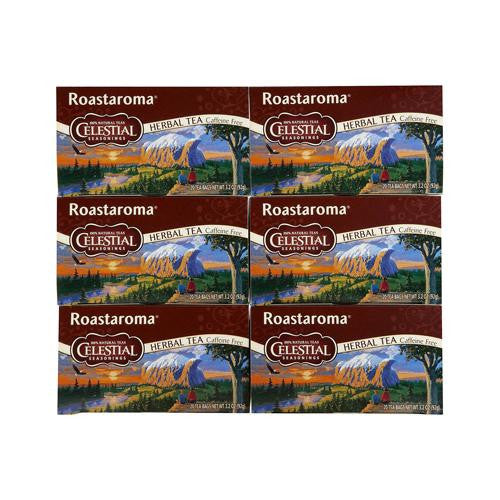 Celestial Seasonings Herbal Tea - Roastaroma - Caffeine Free - 20 Bags