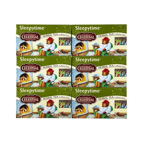 Celestial Seasonings Herbal Tea - Sleepytime - Caffeine Free - 20 Bags