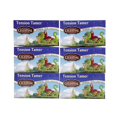 Celestial Seasonings Herbal Tea - Tension Tamer - Caffeine Free - 20 Bags