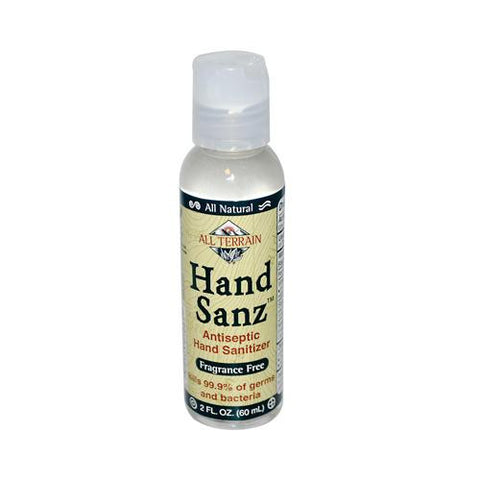 All Terrain Antiseptic Hand Sanitizer - Fragrance Free - 2 Oz