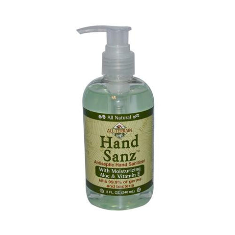 All Terrain All-natural Hand Sanz - 8 Fl Oz