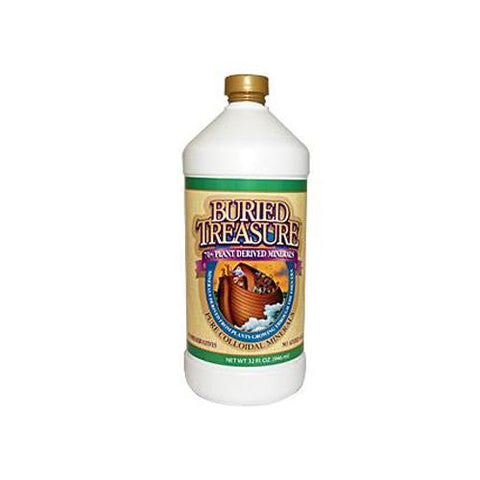 Buried Treasure 70 Plus Plant Derived Minerals - 32 Fl Oz