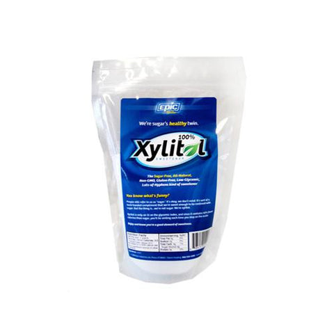 Epic Dental Sweetener - 100% Xylitol Pouch - 1 Lb