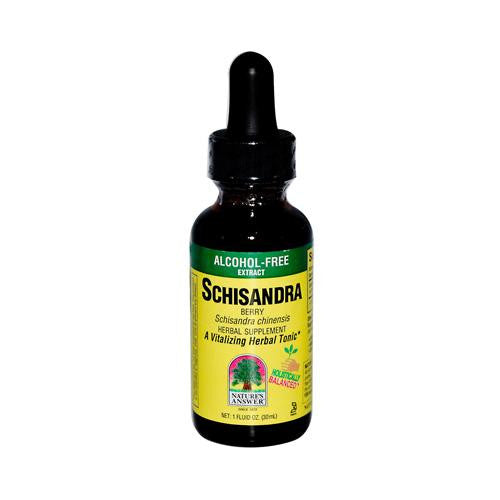 Nature's Answer Schisandra Berry Alcohol Free - 1 Fl Oz