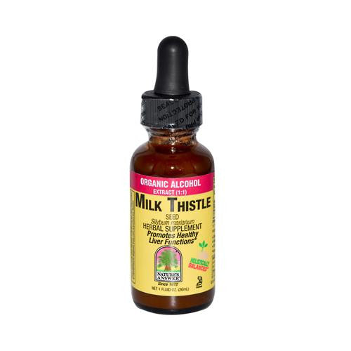 Nature's Answer Milk Thistle Seed - 1 Fl Oz