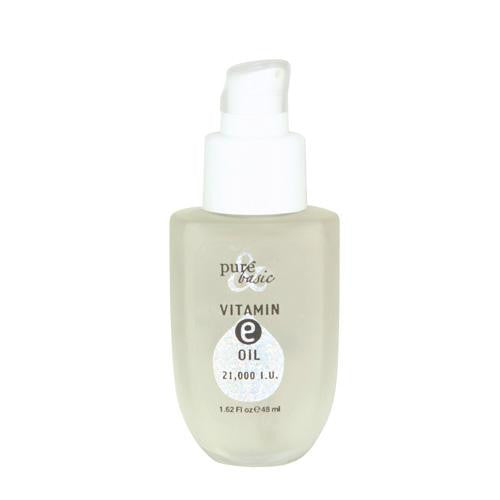 Pure And Basic Lite Vitamin E Oil - 21000 Iu - 1.62 Fl Oz