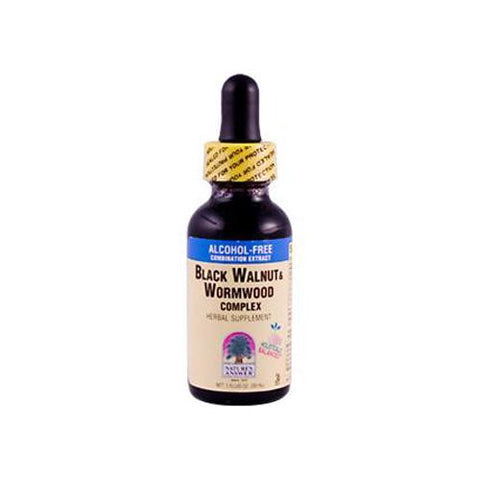 Nature's Answer Black Walnut And Wormwood Complex Alcohol Free - 1 Fl Oz