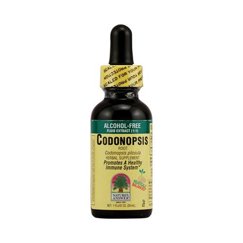 Nature's Answer Alcohol Free Codonopsis - 1 Oz