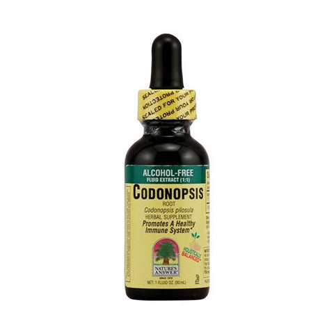 Nature's Answer Alcohol Free Codonopsis - 1 Oz