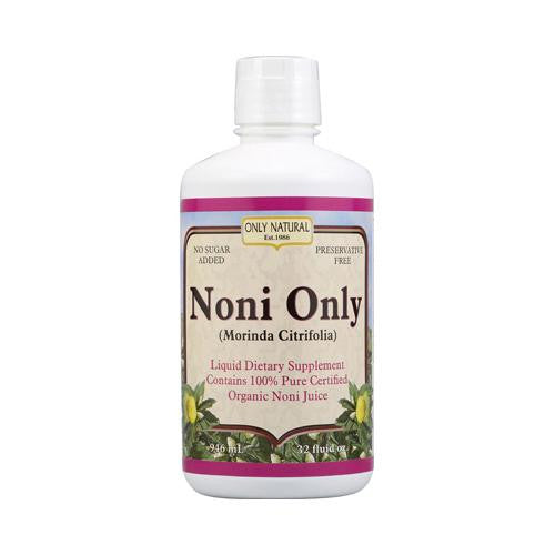 Only Natural Organic Noni Only Juice - 32 Fl Oz