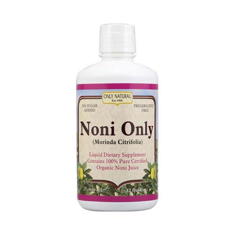 Only Natural Organic Noni Only Juice - 32 Fl Oz