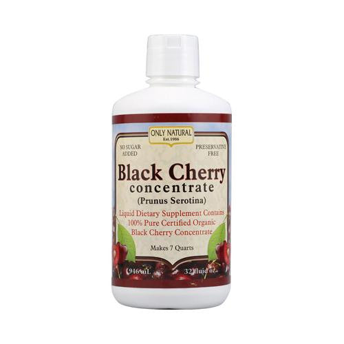 Only Natural Organic Black Cherry Concentrate - 32 Fl Oz