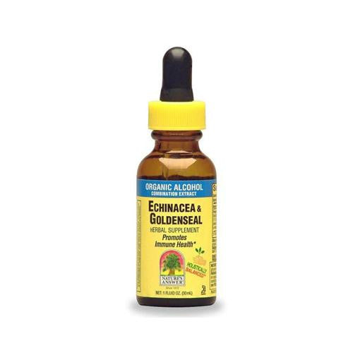 Nature's Answer Echinacea And Goldenseal - 1 Oz