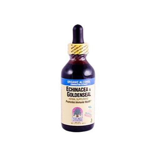 Nature's Answer Echinacea And Goldenseal - 2 Fl Oz