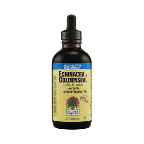 Nature's Answer Echinacea And Goldenseal - 4 Fl Oz