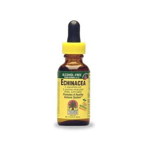 Nature's Answer Af Echinacea With Grape - 1 Oz