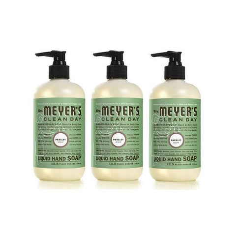 Mrs. Meyer's Liquid Hand Soap - Parsley - Case Of 6 - 12.5 Oz