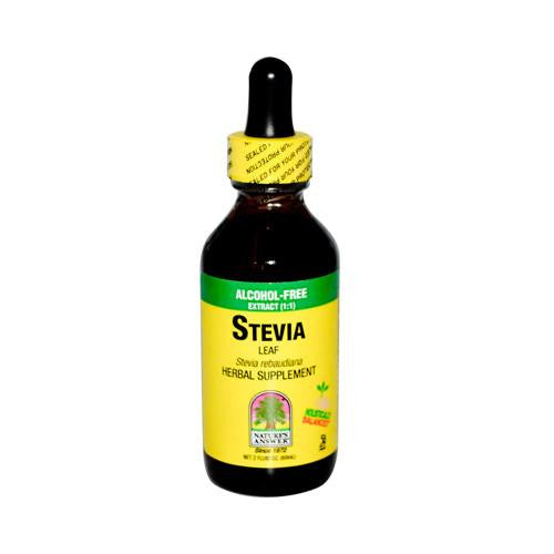 Nature's Answer Stevia Leaf Extract - Alcohol-free - 2 Fl Oz