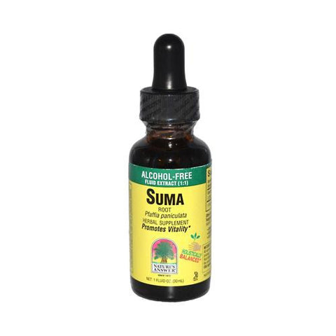 Nature's Answer Alcohol Free Suma - 1 Oz