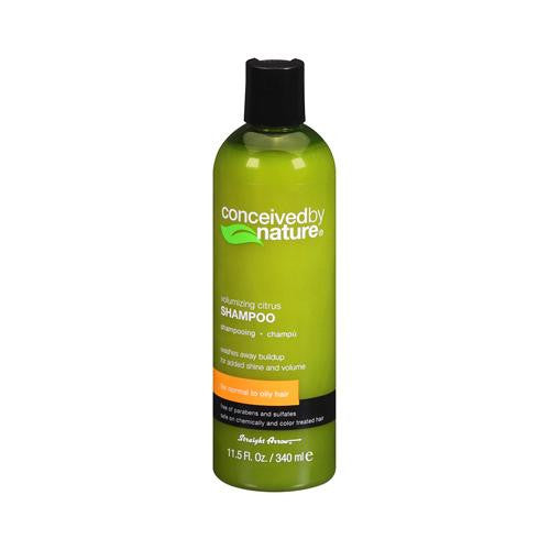 Conceived By Nature Shampoo - Citrus - 11.5 Oz