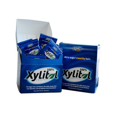 Epic Dental Sweetener - 100% Xylitol Packet - 15 Oz