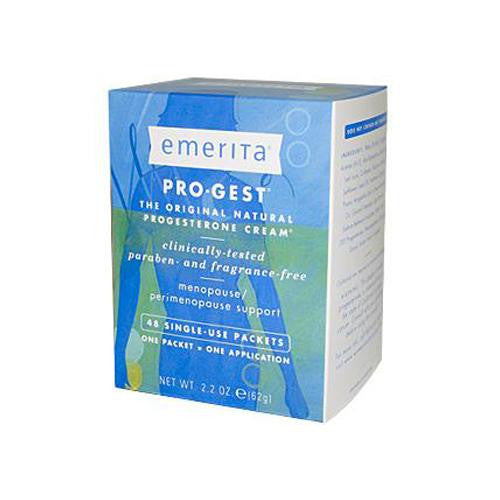 Emerita Pro-gest Cream - 48 Packets