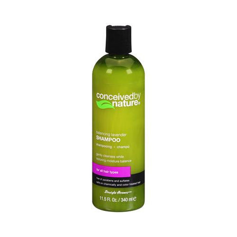 Conceived By Nature Shampoo - Lavender - 11.5 Oz