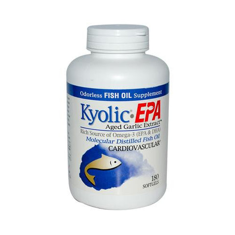 Kyolic Aged Garlic Extract Epa Cardiovascular - 180 Softgels