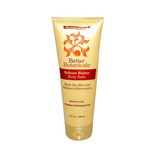 Better Botanicals Kokum Butter Body Balm - 8 Fl Oz