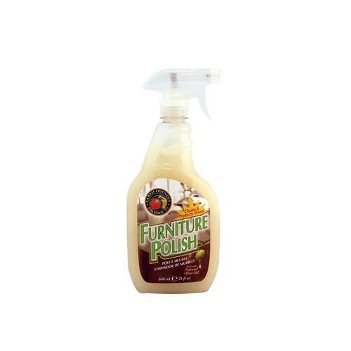 Earth Friendly Furniture Polish Spray - Case Of 6 - 22 Fl Oz