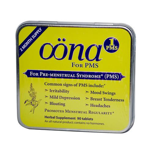 Oona Pms1 - Case Of 5 - 90 Tablets