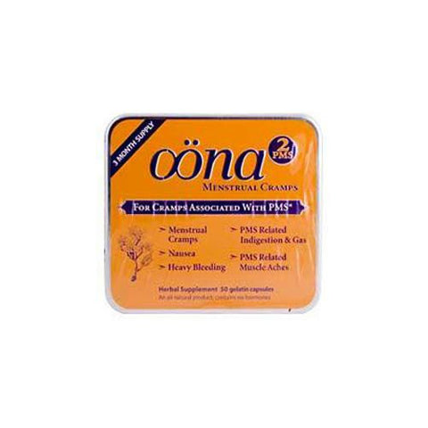 Oona Pms2 - 50 Gelatin Capsules - Case Of 5