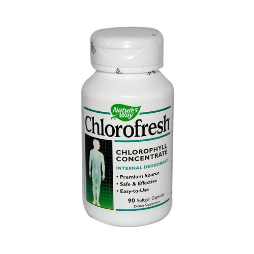 Nature's Way Chlorofresh - 90 Softgels