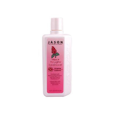 Jason Pure Natural Conditioner Color Protect Henna - 16 Fl Oz