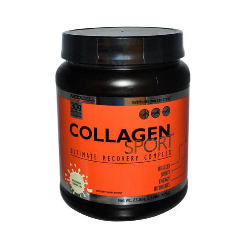 Neocell Collagen Sport Whey Isolate Complex French Vanilla - 1.49 Lbs