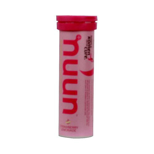 Nuun Hydration Tablets - Strawberry Lemonade - Case Of 8 - 20oz