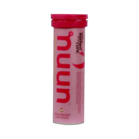 Nuun Hydration Tablets - Strawberry Lemonade - Case Of 8 - 20oz