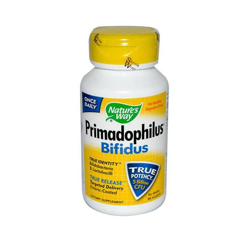 Nature's Way Primadophilus Bifidus - 90 Vegetarian Capsules