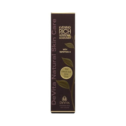 Devita Evening Rich Nutritional Moisturizer - 2.5 Fl Oz