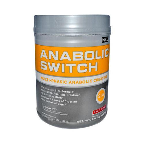 Mri Anabolic Switch - Fruit Punch - 2.2 Lbs