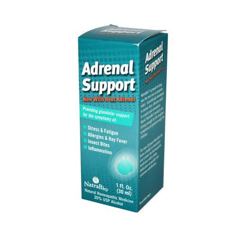 Natrabio Adrenal Support - 1 Fl Oz