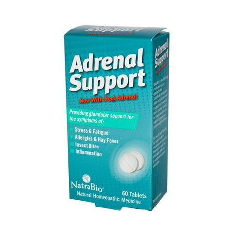 Natrabio Adrenal Support - 60 Tablets